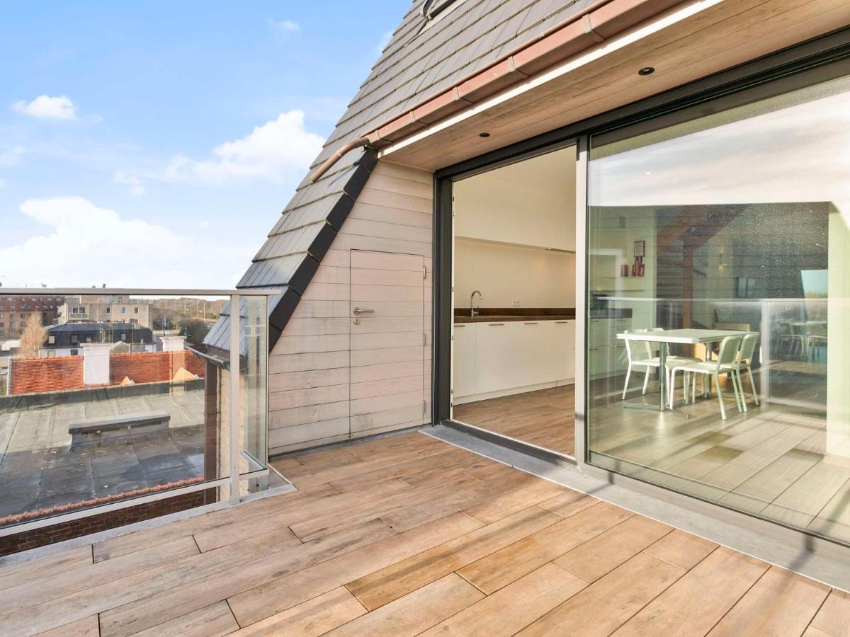 Apartment L'Esperance Sur Mer By Interhome Bredene Bagian luar foto